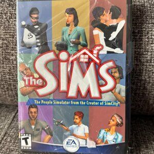 Original The Sims PC Sealed Some Tear on Seal